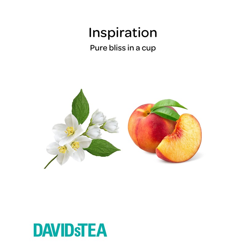 DAVIDsTEA Buddha’s Blend Loose Leaf Tea, Premium White Tea with