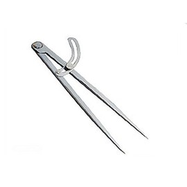 8" 200mm Divider Caliper Wing Compass Metal Marking Circles Machinist Wood