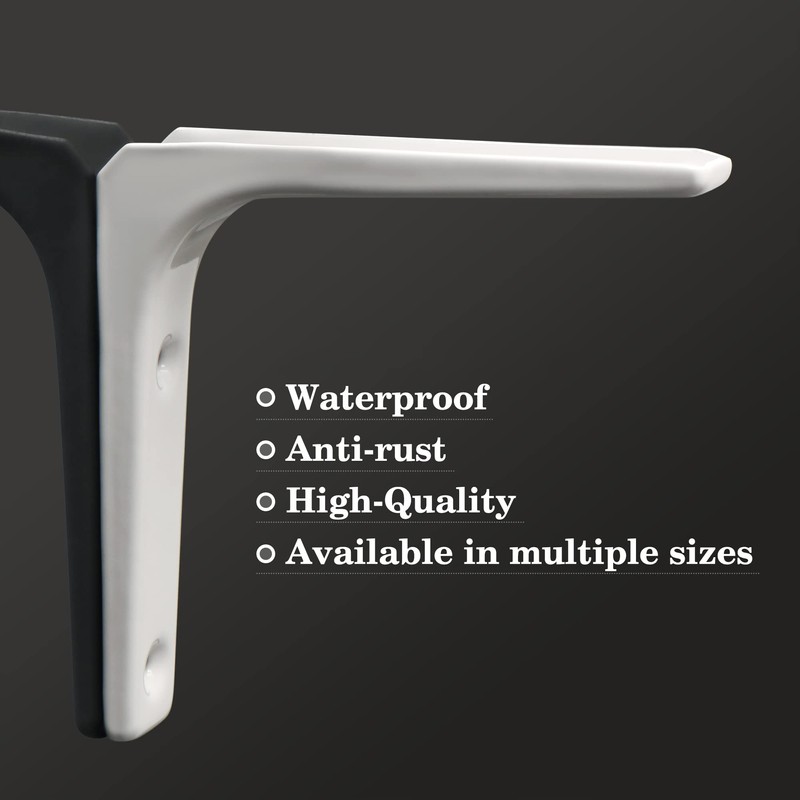 Sayayo Shelf Bracket Corner Brace Angle Bracket Shelf Support Wall