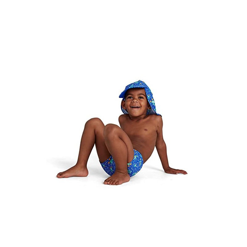 Speedo Boys Infant Male Corey Croc Sun Protection Hat Sun