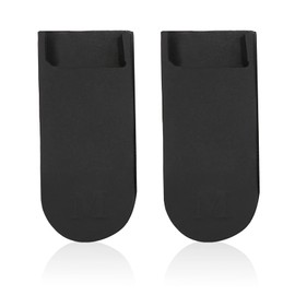 Saxophone Thumb Rest Cushion, 2 Pieces Thumb Rest Sax Rubber Cushion Thumb Support Instruments Accessories Finger Protection Finger Rest Cushion Pads Soprano Alto Tenor Thumb Protection Thumb