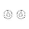 SOFIA MILANI - Women's Earrings 925 Silver with Zirconia Stones