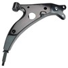 TRQ Front Lower Control Arm Set Compatible with 1996-2000 Toyota