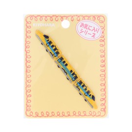 Kiyohara Favorite Series MOW728 Continuous Patch, Yellow Train, Width 2.8 inches (70 mm), Rayon, Polyester, Polyolefin Resin