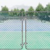 2-3/8'' x 2-3/8'' Chain Link Fence Gate Post Hinge, Thick