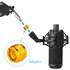 2 PCS Boom Arm Adapter - Mic Stand Screw Adapter