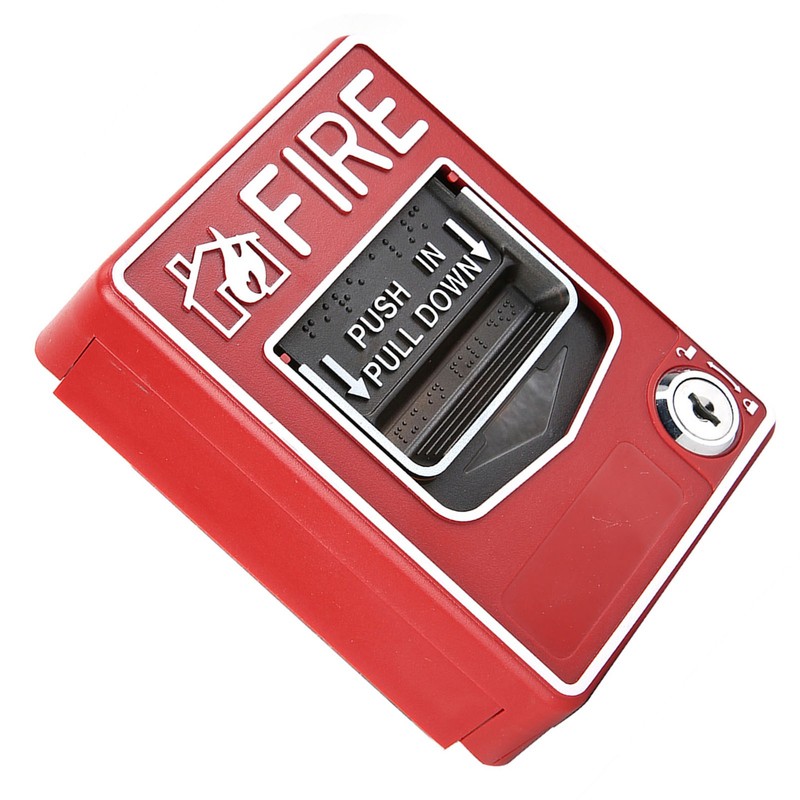 9-28VDC Manual Multiple Wire System Safety Fire Pull Station Alarm