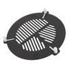 Telescope Focusing Mask Aluminum Alloy Lightweight Focusing Fishbone Plate for