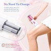 Mini Epilator, Facial Hair Remover for Women, Full Body Smooth