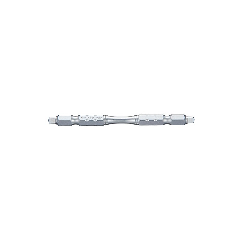 Makita A-56172 Torsion Tough Bit, No.3, Square, 4.3 inches (110