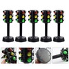 Garneck 12Pcs Kids Traffic Light Toy Simulation Mini Traffic Signal