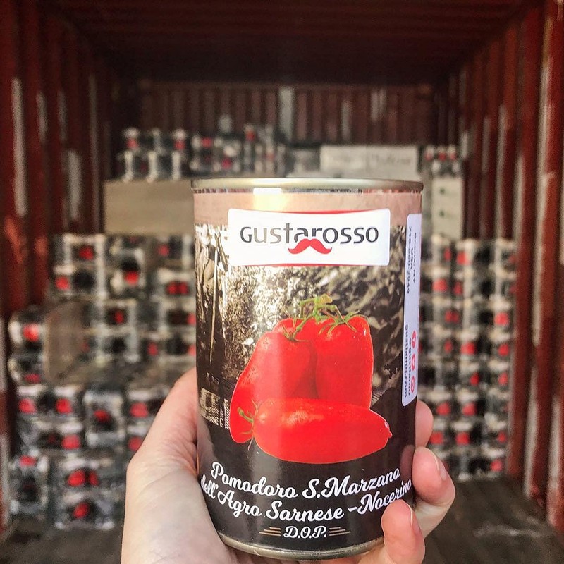 D.O.P. San Marzano Tomatoes Gustarosso DaniCoop – Campania, Italy -