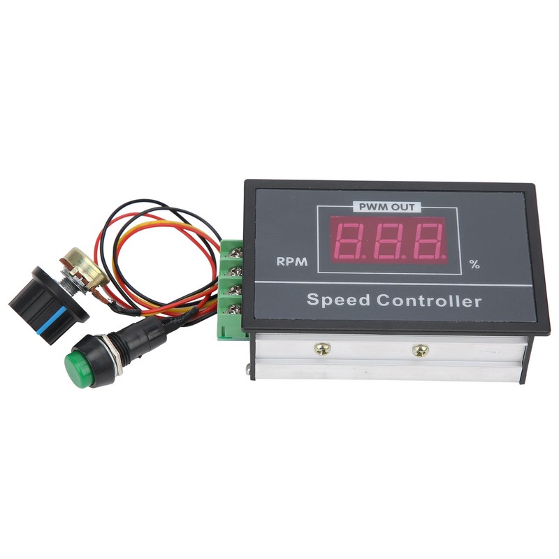 PWM DC Motor Speed Regulator 6V 12V 24V 48V Stepless