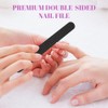 Nail Files Set,12PCS Professional Nail Files Double Sided Emery Board,Fingernal