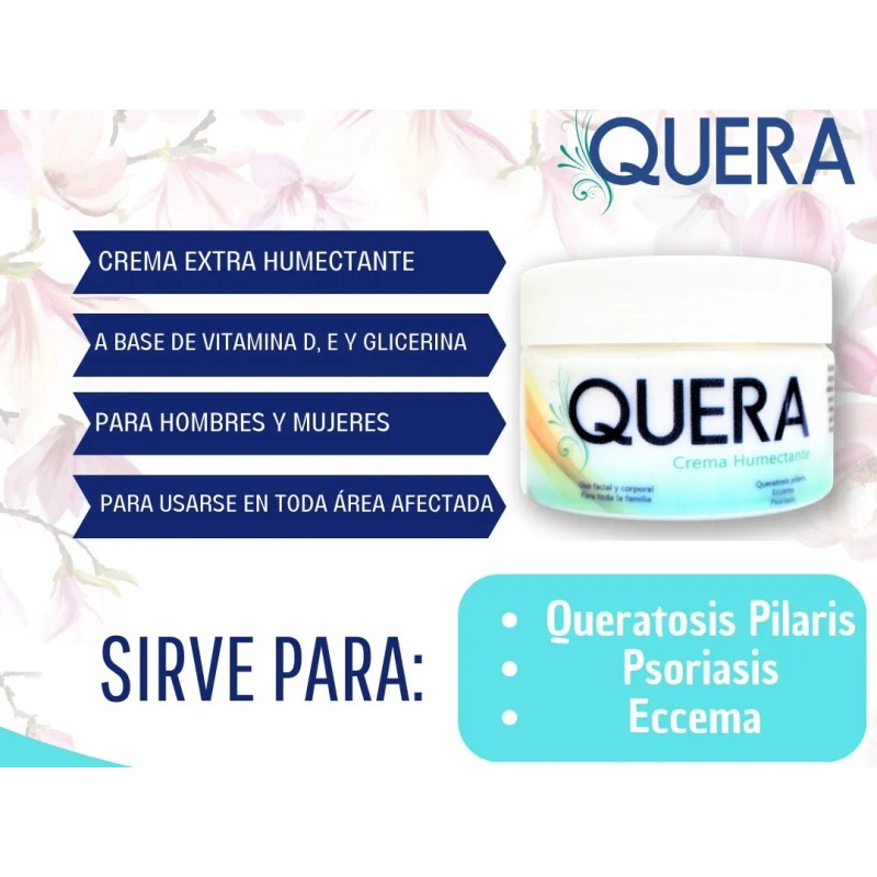 5 Cremas Quera.