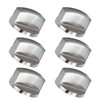 Perilla Giratoria de 8mm, Repuesto de Perilla de Control de