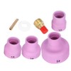 Ceramic Sandblast Nozzle Alumina Sand Blasting Ceramic Nozzle Cups Welding