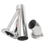 2inch Electric Exhaust Valve Y Pipe Kit Set With Remote