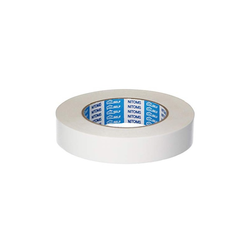 Nitoms J0170 Multi-Purpose Thick Double Sided Tape, Small, 1.2 inches