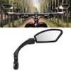 Stainless Steel Foldable Rearview Mirror Retroreflector Bike Accessory for Bicycleright