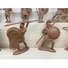 ENGINEER BASEVICH 1:32 SET 44 ANCIENT GREEKS 60 MM- CREAM