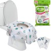 Toilet Seat Covers- Disposable Xl Potty Seat Covers By Potty