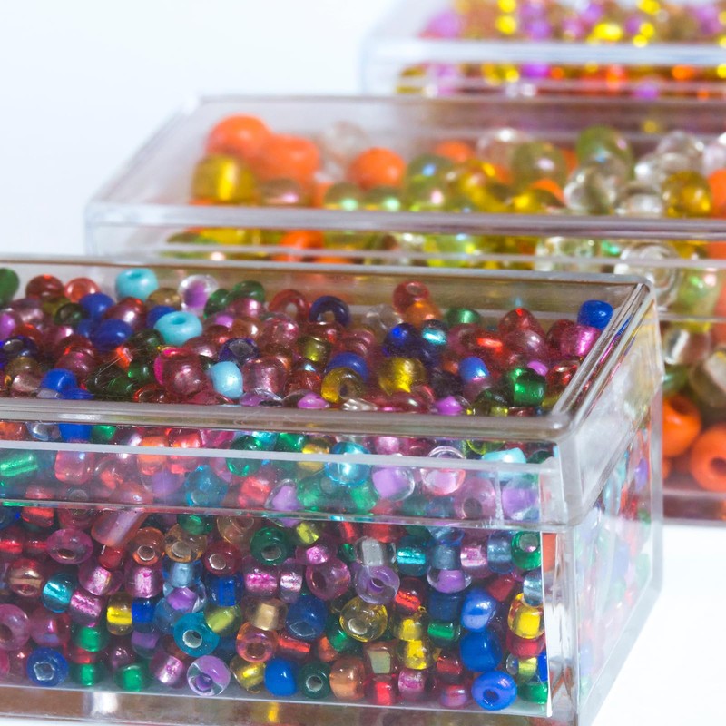 QUARKZMAN 4pcs 41x16mm Acrylic Hasp Clasp Clear Acrylic Hasp Buckle