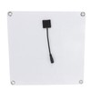 Solar Panel Fan Kit Monocrystalline Silicon Solar Panel Weatherproof 4