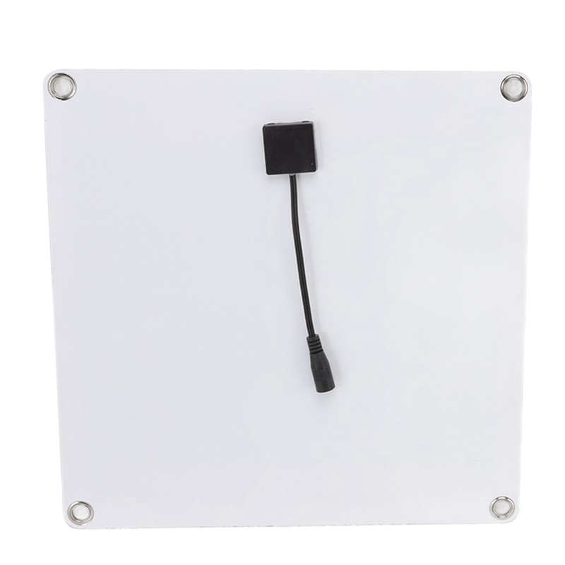 Solar Panel Fan Kit Monocrystalline Silicon Solar Panel Weatherproof 4