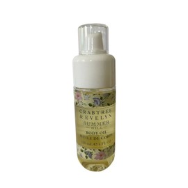 Crabtree & Evelyn NEW Crabtree & Evelyn SUMMER HILL Body Oil Huile De Corps Jojoba Oil 4 FL. OZ