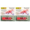 BALMSHOT Pomegranate Lip Balm SPF 15 (2-Pack) – Natural Beeswax