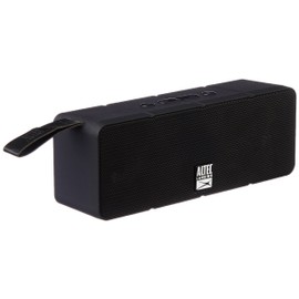 Altec Lansing IMW140-AB Dual Motion Portable Bluetooth Speaker (Black), 2.36 x 1.77 x 6.61 Inches