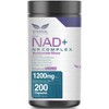 ETERNAL NUTRITION NAD+ NR Complex: Nicotinamida Ribósida NR (200 Caps)