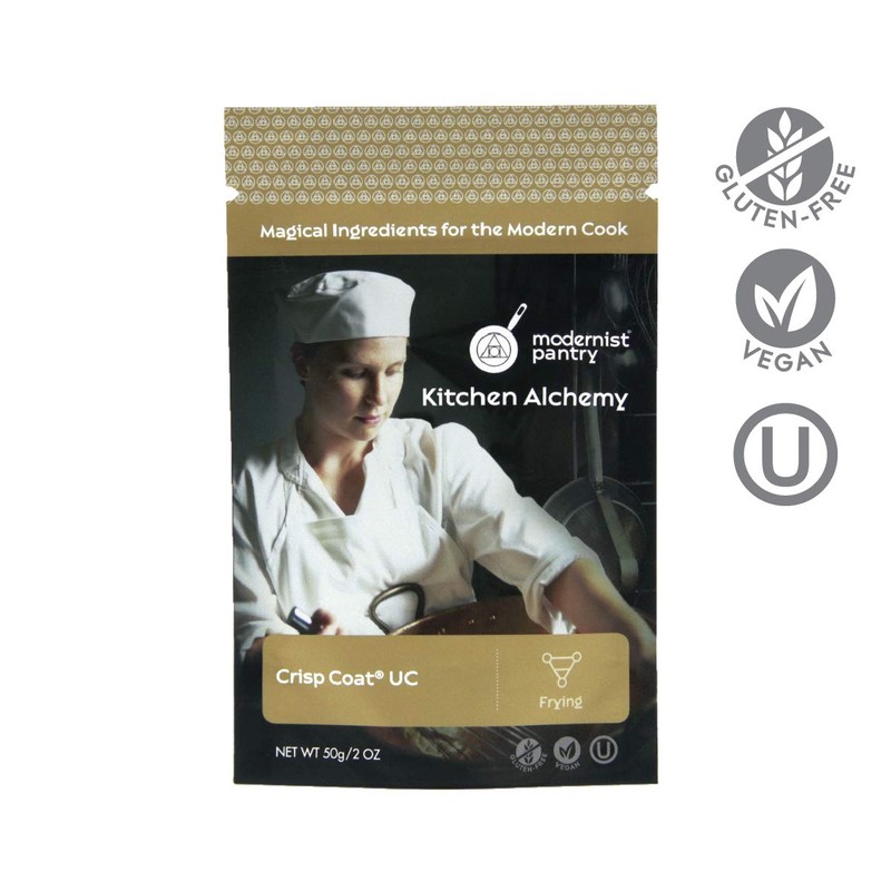 Crisp Coat® UC Gluten-Free Vegan OU Kosher Certified - 50g/2oz