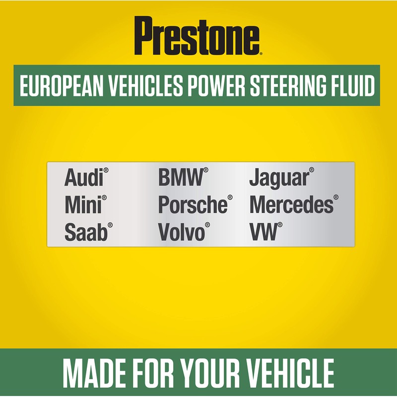 Prestone AS268 Power Steering Fluid for European Vehicles - 12