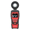 HT620L High Accuracy Portable Digital Light Illuminance Meter Photometer 0‑200000Lx