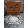 Princess House Princess House Fantasia 4 Crystal Luncheon Plates #