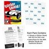 STICKER SHIELD - Windshield Sticker Applicator for Easy Application, Removal