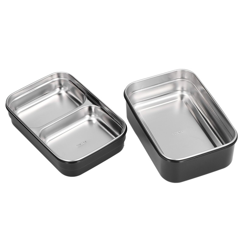 304 Stainless Steel Electric Lunch Box Double Layer Insulated Lunch