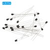 PATIKIL NTC Thermistors Resistors, 20Pcs 10K Ohm MF52-103 5% Accuracy