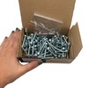 (Pack of 120) DIN 7504K Galvanised Steel 5.5 x 38mm