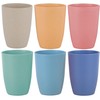 LuckyZone Wheat Straw Reusable Cup (12 oz) - Unbreakable Drinking