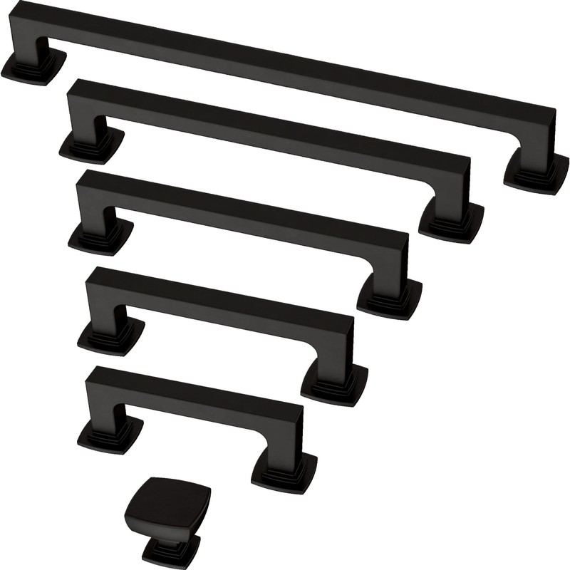 Franklin Brass Parow (1-Pack) Cabinet Handles 3' Hole Center Matte