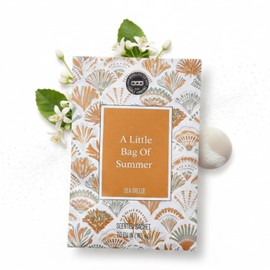 Bag of Summer Scented Sachets, Room Fragrance Bathroom, Toilet & Cabinet, Maritime Summer Fragrance Sea Breeze with Bergamot & Sea Notes, Fragrance Bag for Small Spaces, Lasts up to 4 Months