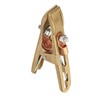 260/300/500A Brass Material A Shape Ground Welding Earth Clamp for