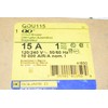 Square D QOU115; CB SP 120V 15A, Black