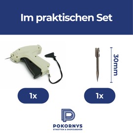 Staple Gun – Price Label Tagging Tag Gun ARROW 9 S + 1 Spare Needle EPO52