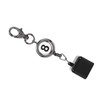 EIMSOAH Retractable Pool Chalk Holder, Snooker Pool Chalk Tip, with