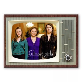 GILMORE GIRLS TV Show Classic TV 3.5 " x 2.5 " FRIDGE MAGNET