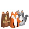 Creative Converting Wild One Woodland Paper Treat Bags, 8 ct,
